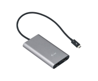 I-TEC Adapter Thunderbolt 3 - Dual HDMI 60Hz do notebooków i tabletów TB3DUAL4KHDMI - 518366 - zdjęcie 2